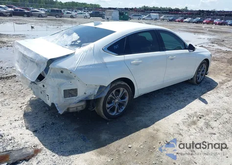 2024 Honda Accord Ex from USA, damaged, VIN 1HGCY1F31RA065087